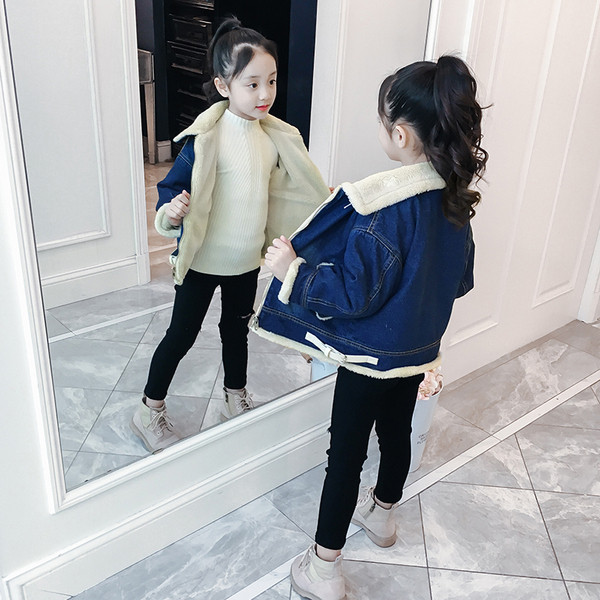 Παιδικό μπουφάν για το  χειμώνα για κορίτσια