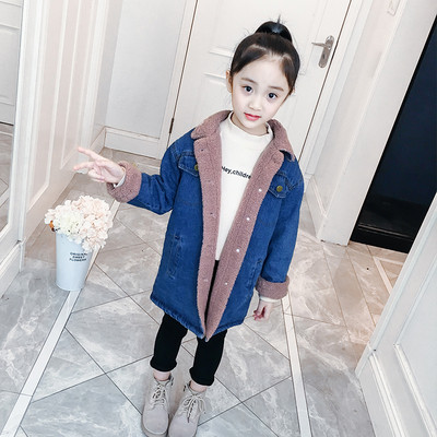 Μοντέρνο χειμερινό μπουφάν για τα κορίτσια