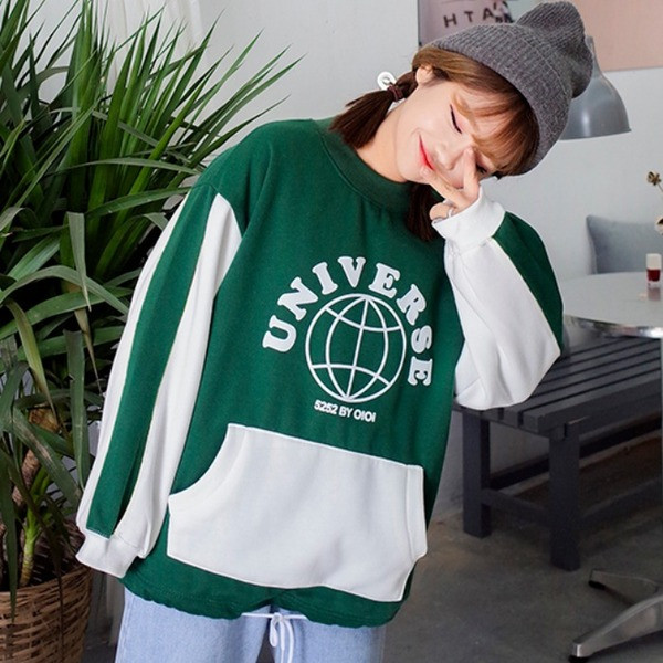 Γυναικείο φούτερ με επιγραφή