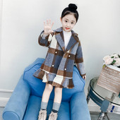 Stílusos gyerekkabát lányoknak