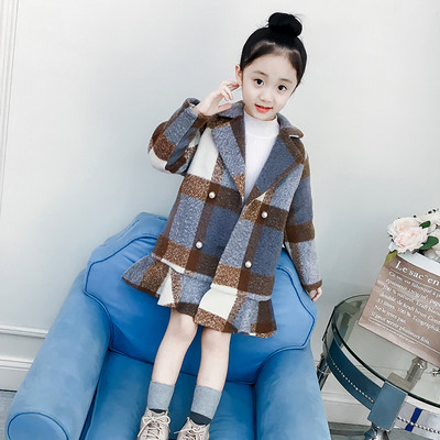 Stílusos gyerekkabát lányoknak