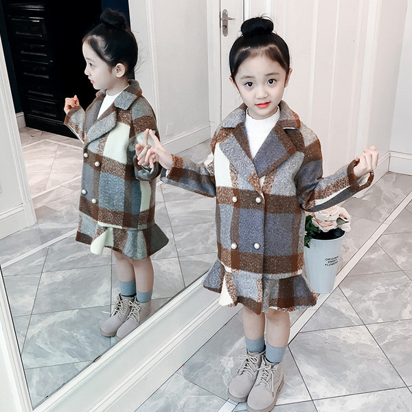 Stílusos gyerekkabát lányoknak