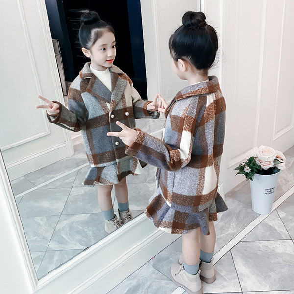 Stílusos gyerekkabát lányoknak