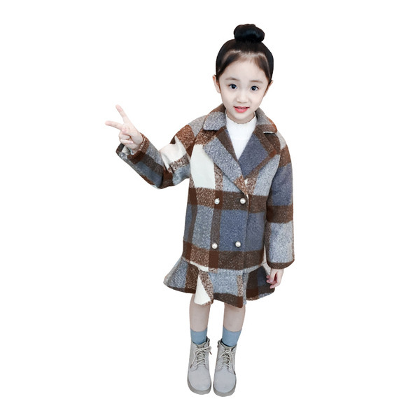 Stílusos gyerekkabát lányoknak