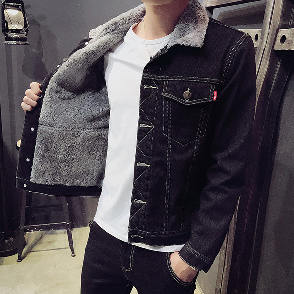 Modern farmer őszi férfi kabát