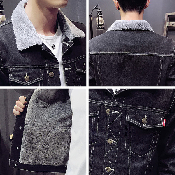 Modern farmer őszi férfi kabát