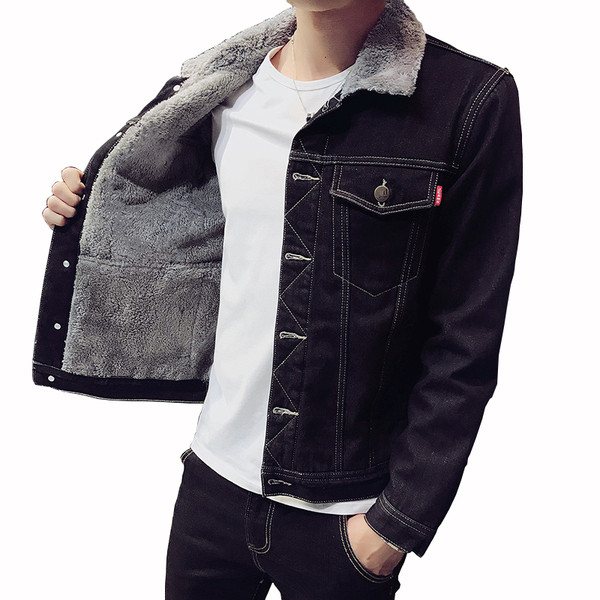 Modern farmer őszi férfi kabát