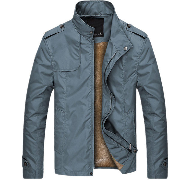 Modern férfi téli kabát három színben