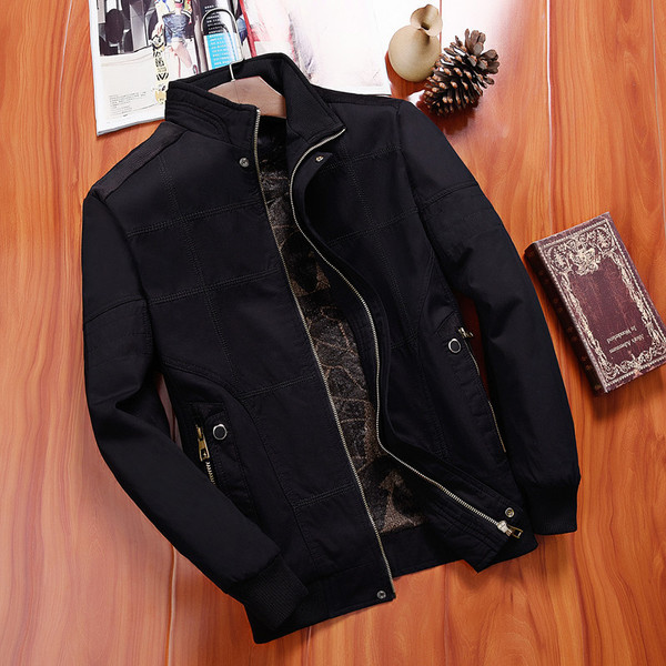 Hétköznapi férfi dzseki három színben