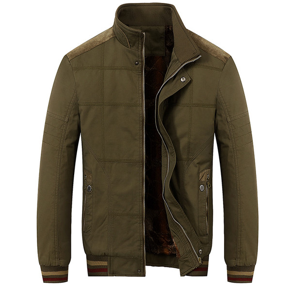 Hétköznapi férfi dzseki három színben