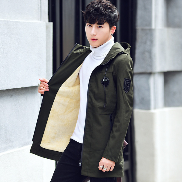 Σπορ-κομψό ανδρικό μπουφάν σε διάφορα χρώματα