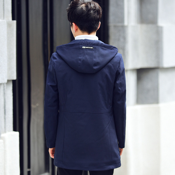 Σπορ-κομψό ανδρικό μπουφάν σε διάφορα χρώματα