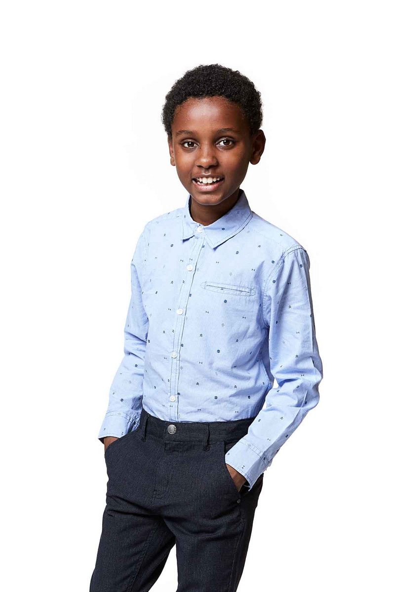 Детска риза Losan момче (8-16г.)