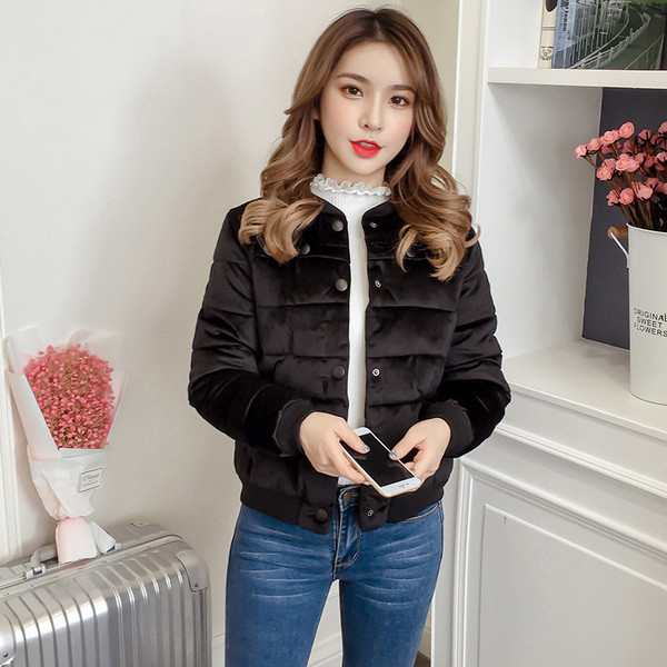 Κομψό γυναικείο μπουφάν σε δύο χρώματα