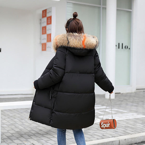 Modern női hosszú kabát több színben