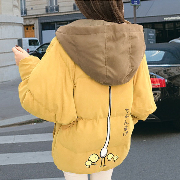 Női kabát különböző színekben - két modell