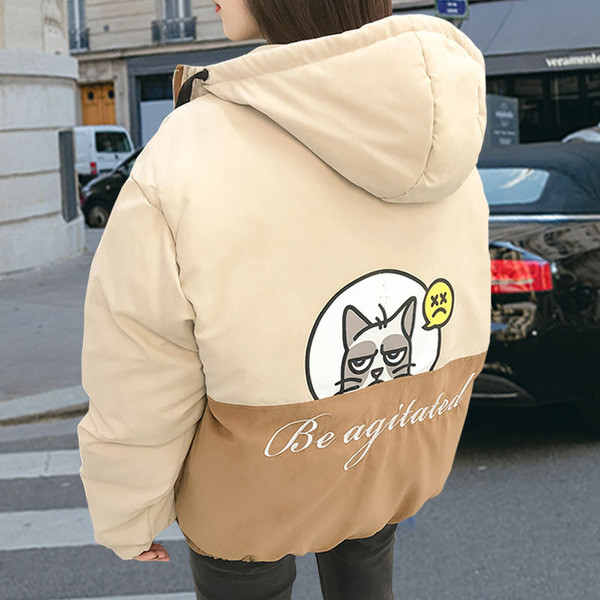 Női kabát különböző színekben - két modell