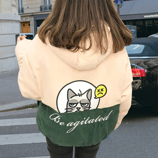 Női kabát különböző színekben - két modell