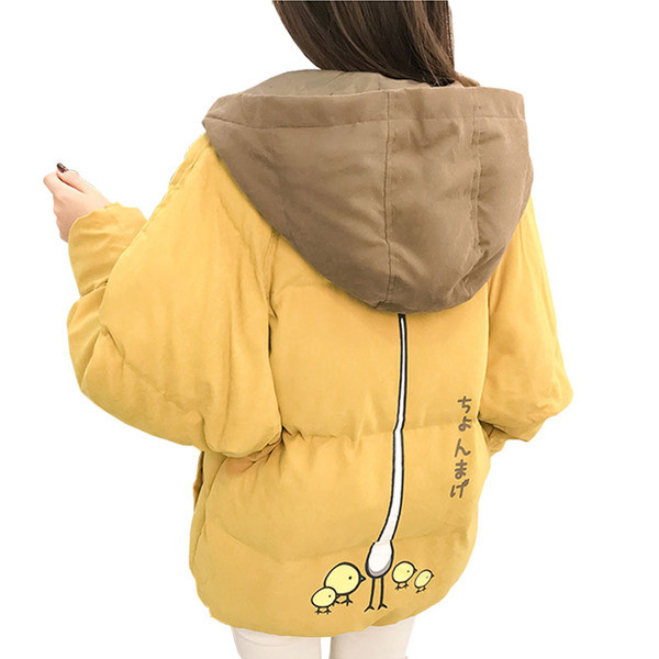 Női kabát különböző színekben - két modell