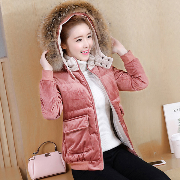 Stílusos női kabát kapucnival több színben