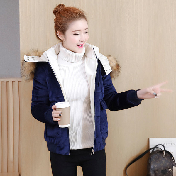 Stílusos női kabát kapucnival több színben