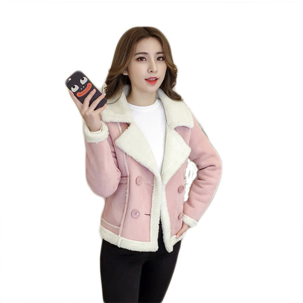 Stílusos női kabát gombokkal több színben