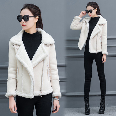 Stílusos női rövidkabát három színben