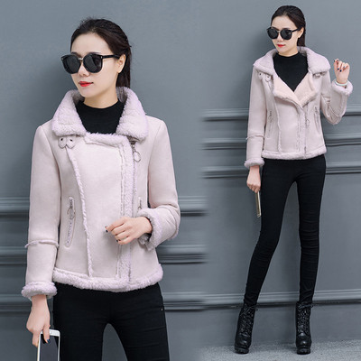 Stílusos női rövidkabát három színben