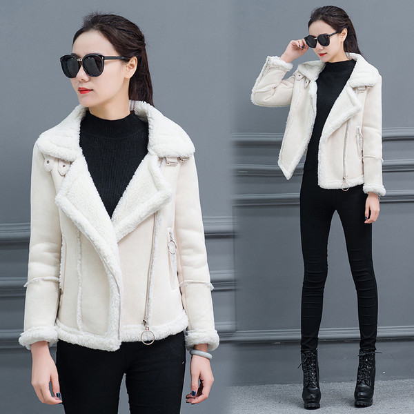 Stílusos női rövidkabát három színben