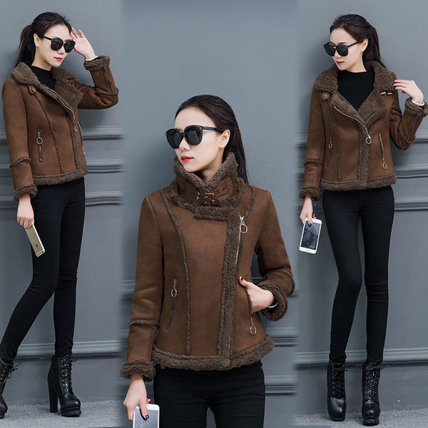 Stílusos női rövidkabát három színben