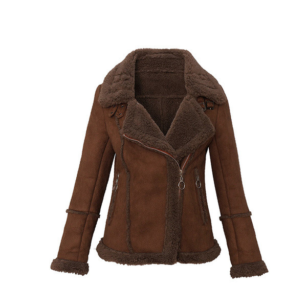 Stílusos női rövidkabát három színben