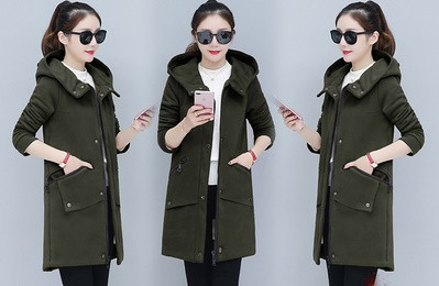 Stílusos női hosszúkabát több színben