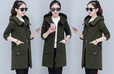 Stílusos női hosszúkabát több színben