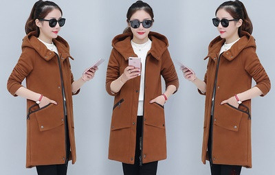 Stílusos női hosszúkabát több színben