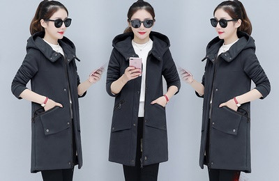 Stílusos női hosszúkabát több színben