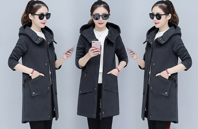 Stílusos női hosszúkabát több színben