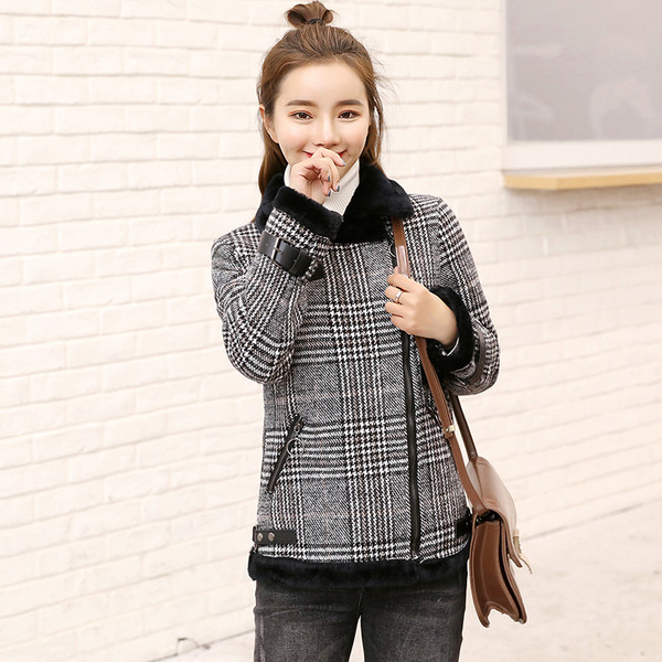 Stílusos női kabát szürke színben