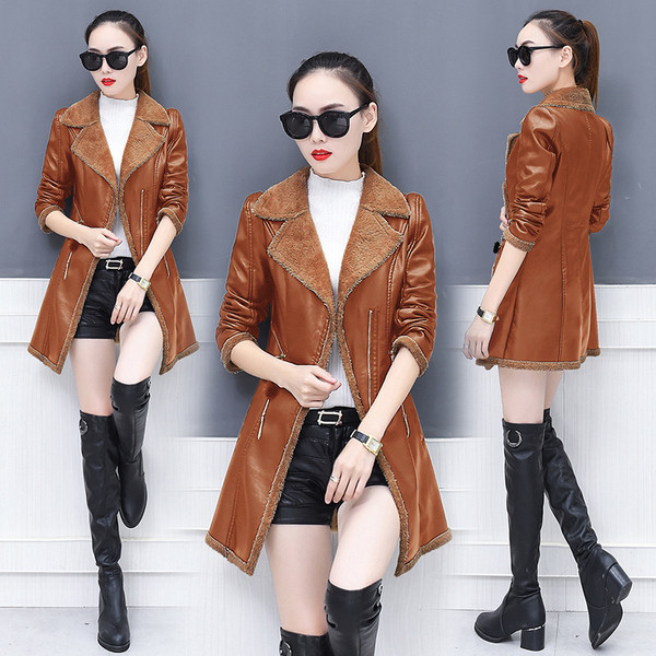 Stílusos női hosszúkabát több színben