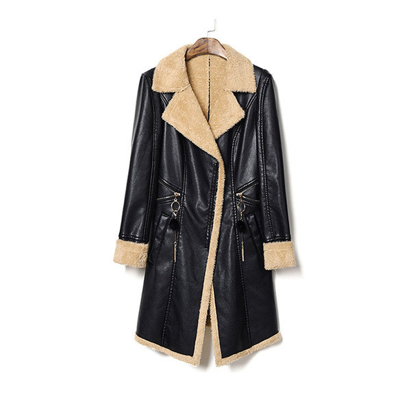 Stílusos női hosszúkabát több színben