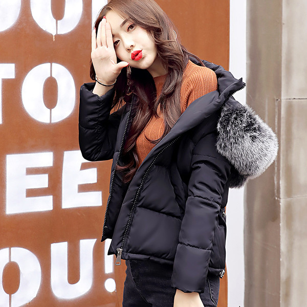 Κομψό γυναικείο μπουφάν σε μερικά χρώματα