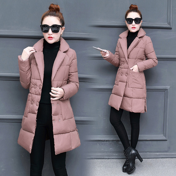 Μοντέρνο γυναικείο μπουφάν σε τρία χρώματα