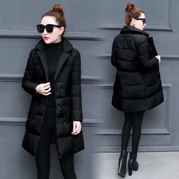 Μοντέρνο γυναικείο μπουφάν σε τρία χρώματα