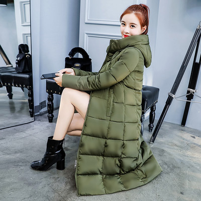 Stílusos női hosszú kabát három színben