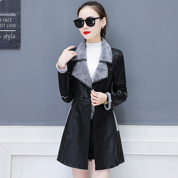 Stílusos női hosszúkabát három színben