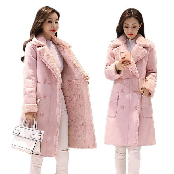 Stílusos női kabát két színben