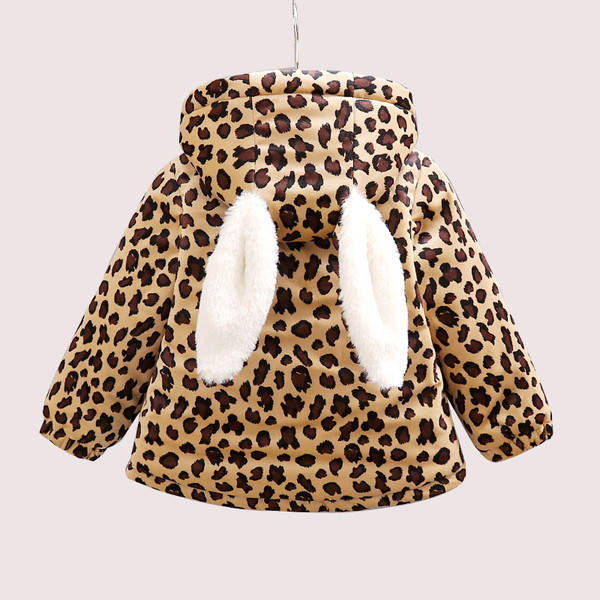 Gyerek dzseki lányoknak szalagos, pehely és mintás három színben