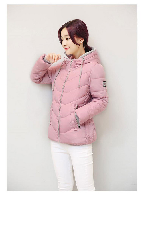 Modern női kabát négy színben