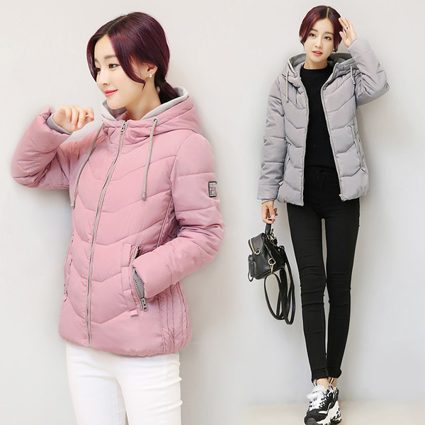 Modern női kabát négy színben