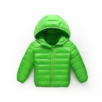 Παιδικό μπουφάν με κουκούλα σε διάφορα χρώματα κατάλληλο για αγόρια και κορίτσια