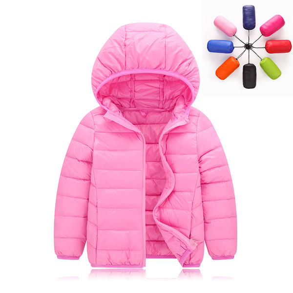 Παιδικό μπουφάν με κουκούλα σε διάφορα χρώματα κατάλληλο για αγόρια και κορίτσια